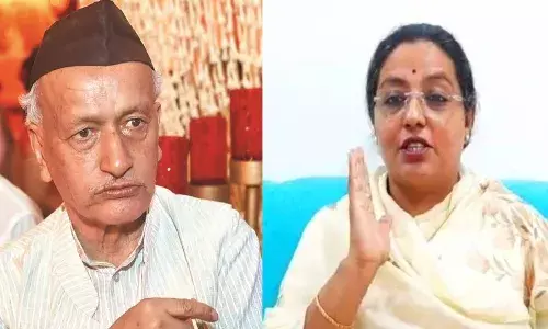 राज्यपालांची पाठवणी करा ॲड. यशोमती ठाकूर यांची राष्ट्रपतींकडे मागणी. राज्यपालांची पाठवणी करा ॲड. यशोमती ठाकूर यांची राष्ट्रपतींकडे मागणी.