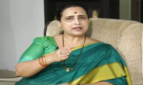 मी राजीनामा देईन जर... चित्रा वाघ मी राजीनामा देईन जर... चित्रा वाघ