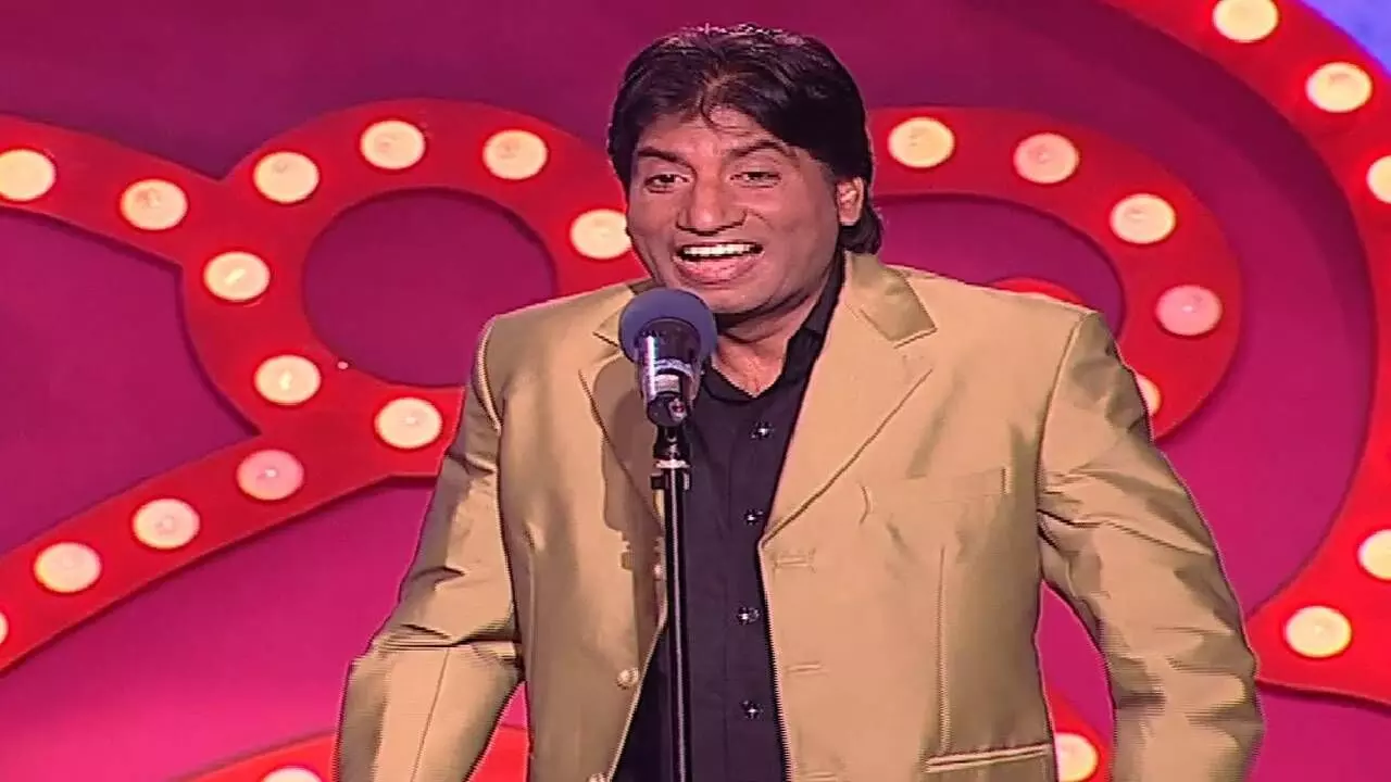 Comedian Raju Srivastava : कॉमेडियन राजू श्रीवास्तव यांची प्रकृती चिंताजनक..