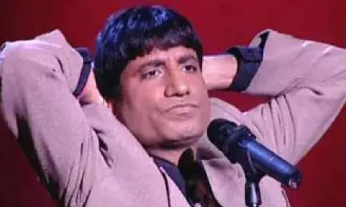कॉमेडियन राजू श्रीवास्तव यांची प्रकृती चिंताजनक... कॉमेडियन राजू श्रीवास्तव यांची प्रकृती चिंताजनक...