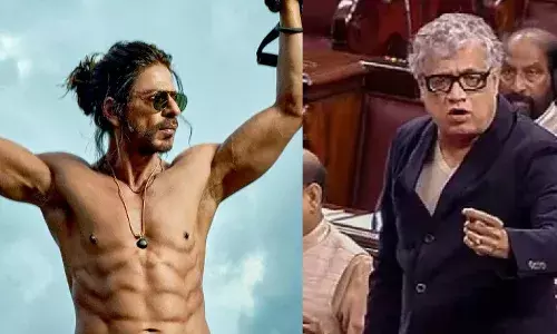 संसदेत पठाणचे कौतुक.. संसदेत पठाणचे कौतुक..