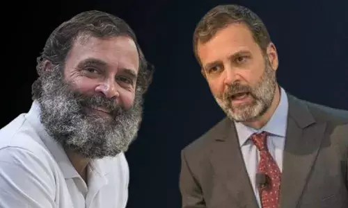 राहुल गांधींचा नवा लूक, समाजमाध्यमांवर आता काय चर्चा.. राहुल गांधींचा नवा लूक, समाजमाध्यमांवर आता काय चर्चा..