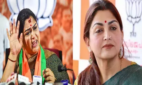 ८ वर्षांची असताना वडिलांनीच केले शोषण : भाजप नेत्या खुशबू सुंदर ८ वर्षांची असताना वडिलांनीच केले शोषण : भाजप नेत्या खुशबू सुंदर