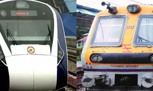 लोकलने प्रवास करणाऱ्या मुंबईकरांना आनंदाची बातमी, लवकरच वंदे मेट्रो? लोकलने प्रवास करणाऱ्या मुंबईकरांना आनंदाची बातमी, लवकरच वंदे मेट्रो?
