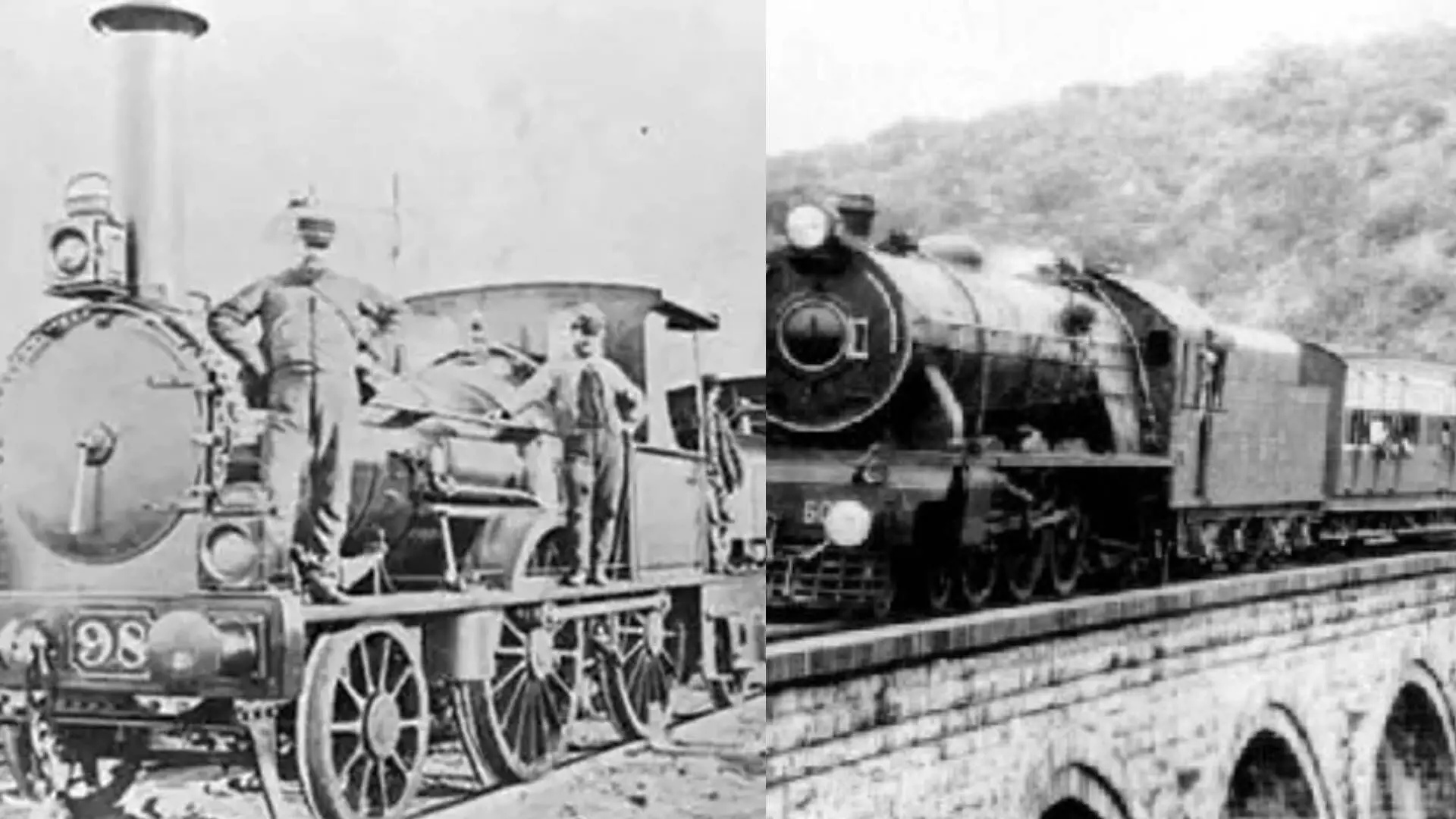 भारतातील पहिल्या ट्रेनचा चालक कोण होता माहितीय का ?