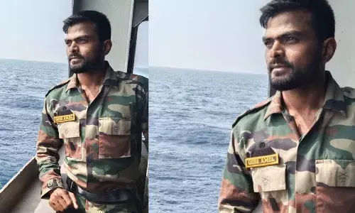 अमोलची अनमोल कहाणी ,बर्फाखाली झाला शहीद ,वाचवले दोघा जवानांचे प्राण ...