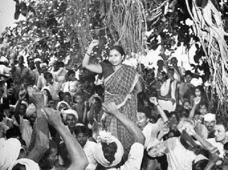 संयुक्त महाराष्ट्र चळवळीतील महिला रणरागिणी Godavari Parulekar