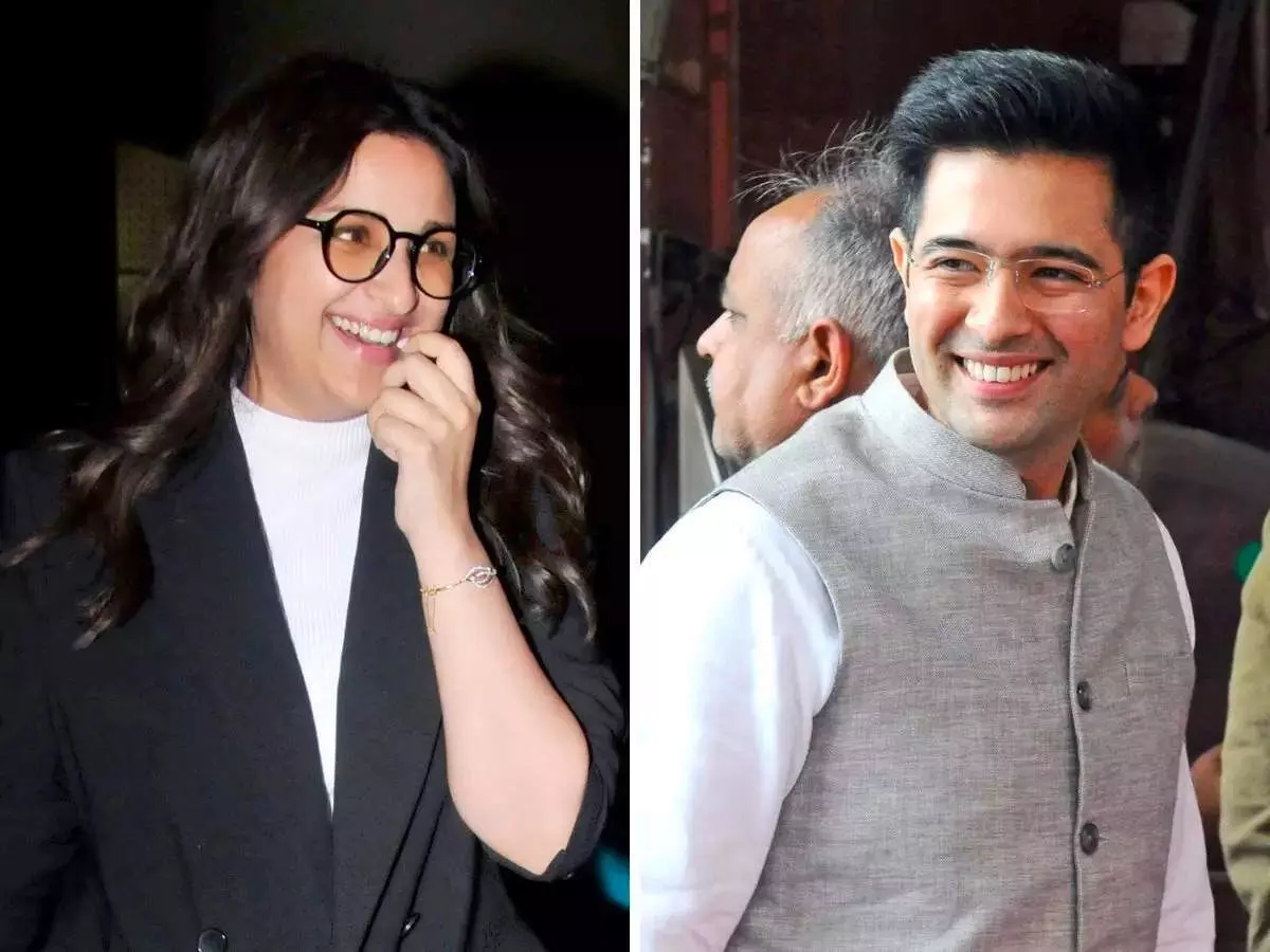 Parineeti Chopra आणि Raghav Chadha लवकरच लग्न करणार..?