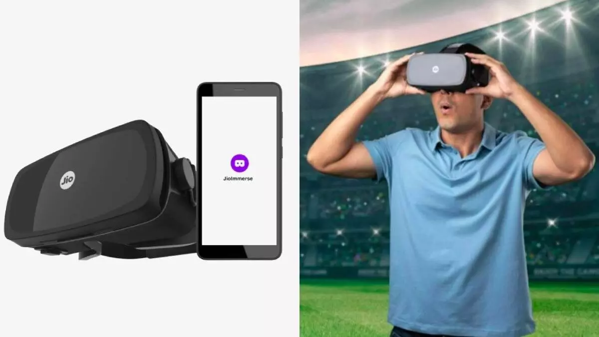देशात पहिला व्हर्च्युअल रिअॅलिटी हेडसेट जिओ ड्राइव्ह VR लॉन्च...