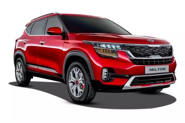 Kia Motor India च्या  SUV Sonet चे स्पेशल एडिशन लॉन्च...