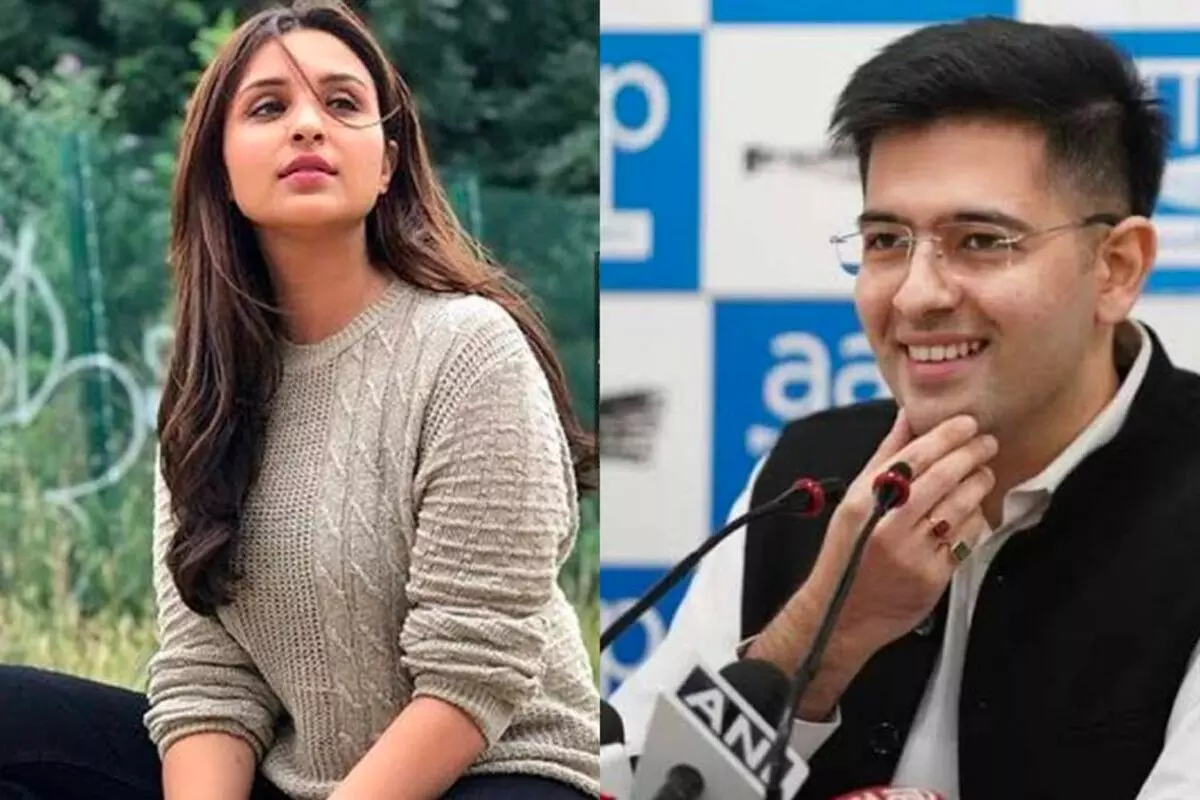 parineeti chopra and raghav chadha engagement..