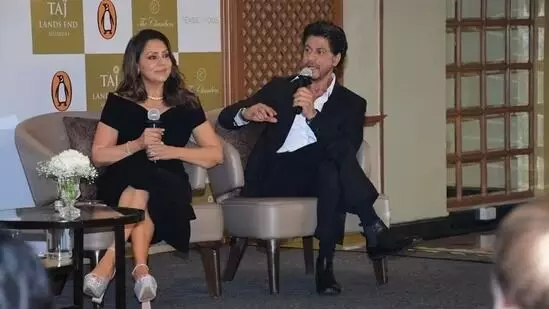 बाबो.., शाहरुख खानने पत्नीचे वय चुकीचे सांगितले आणि मग काय ..