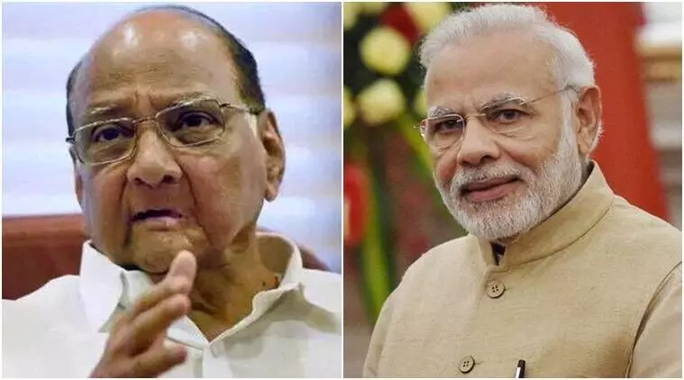 Sharad Pawar : मोदी साहेब पुढाकार घेत असतील तर राष्ट्रवादी काँग्रेस पाठिंबा देईल, नक्की विषय काय?