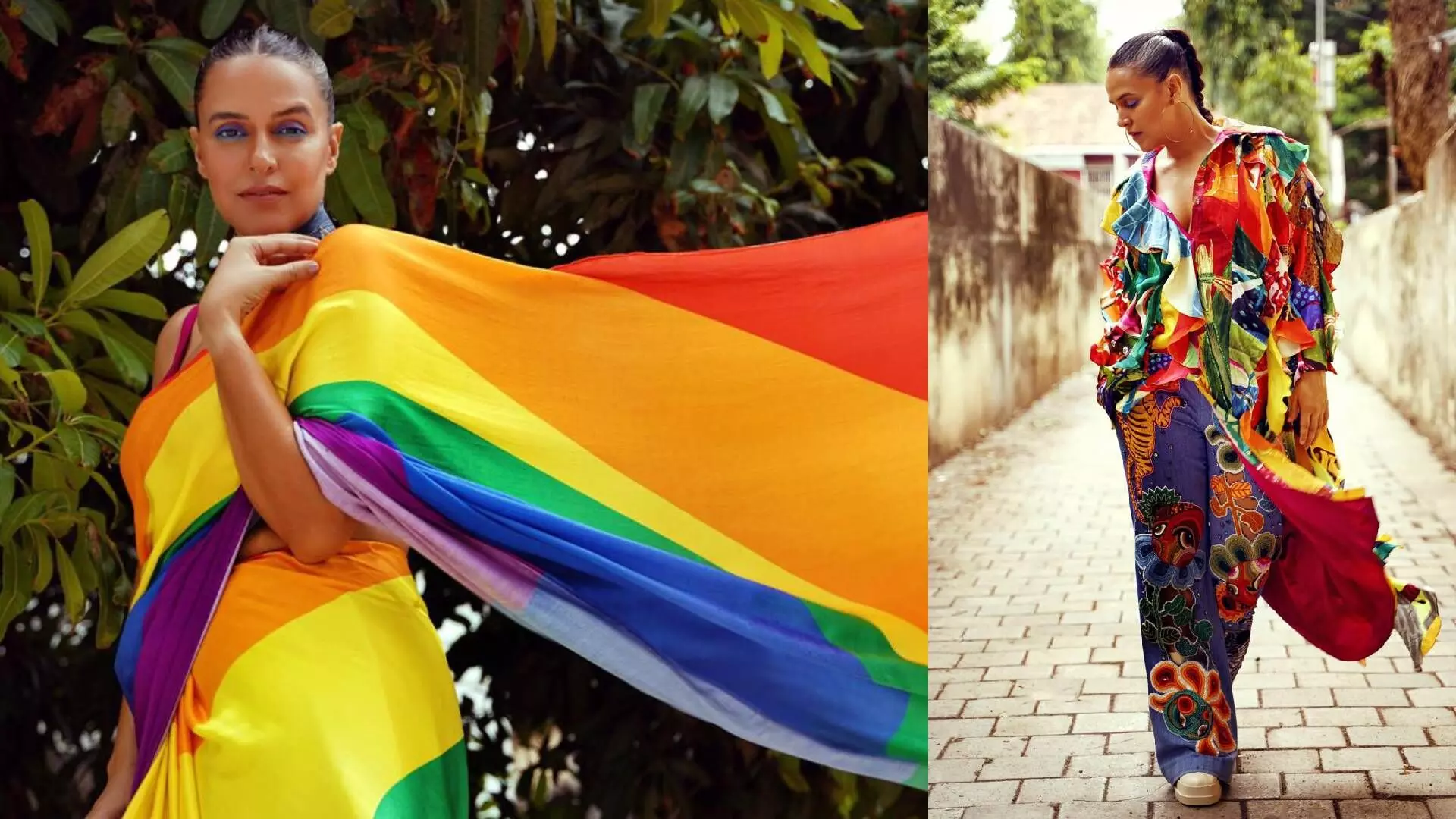 नेहा धुपियाचा LGBTQ ला पाठिंबा ,केले खास फोटोशुट