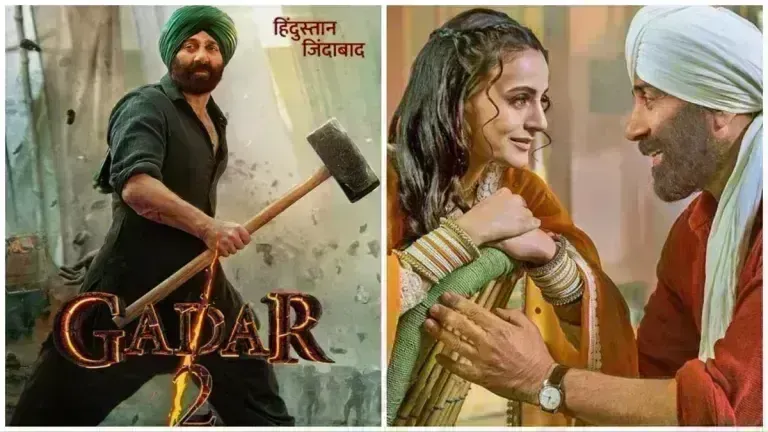 Gadar 2: सनी देओलचा चित्रपट नॉट आऊट ₹ 300 कोटी, बॉक्स ऑफिसवर धुमाकूळ.