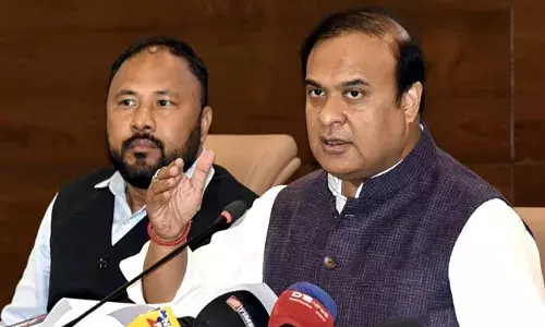 सानिया आणि तिच्या मुलाला भारतीय नागरिकत्व देणार नाही- हेमंत बिश्वा शर्मा सानिया आणि तिच्या मुलाला भारतीय नागरिकत्व देणार नाही- हेमंत बिश्वा शर्मा