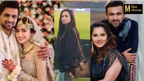 शोएब मलिकची नवी पत्नी सना जावेदला पाकिस्तानी चाहत्यांचे ताशेरे