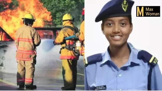 मेघना सपकाळ बनली पुण्याची पहिली महिला अग्निशामक