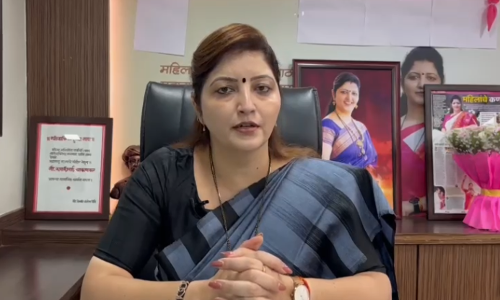 पत्रकारितेतील महिलांना सन्मानाची वागणूक मिळालीच पाहिजे - रुपाली चाकणकर