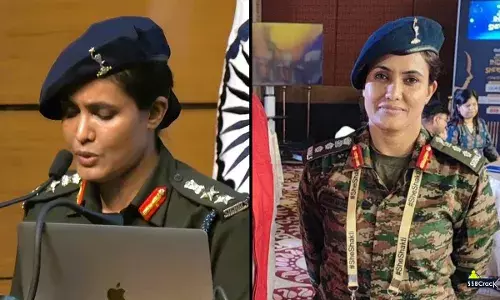 कर्नल सोफिया कुरैशी कोण आहेत? कर्नल सोफिया कुरैशी कोण आहेत?