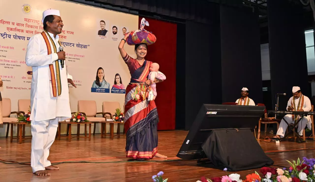निरोगी माता, निरोगी बालके... सशक्त राष्ट्र !!
