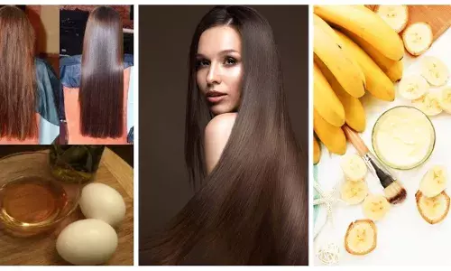 Hair Care Tips : केस झालेत निस्तेज? ट्राय करा घरगुती फंडे, मिळवा मऊ आणि चमकदार केस Hair Care Tips : केस झालेत निस्तेज? ट्राय करा घरगुती फंडे, मिळवा मऊ आणि चमकदार केस