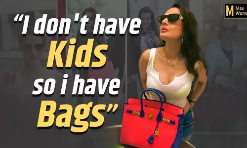 I dont have kids so i have bags, आमिषाचं बॅग प्रेम वादग्रस्त का? | Amisha Patel controversy