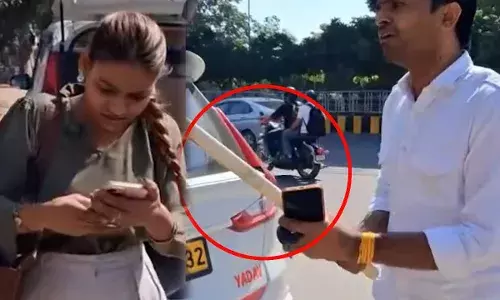 मी पोलिसांना घाबरत नाही! हे वाक्यचं महिला सुरक्षिततेचं अपयश, उबर चालक महिलांवर गेला धावून मी पोलिसांना घाबरत नाही! हे वाक्यचं महिला सुरक्षिततेचं अपयश, उबर चालक महिलांवर गेला धावून