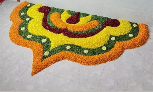 पारंपरिक रांगोळीला स्मार्ट पर्याय मॅट रांगोळीचा नवा ट्रेंड