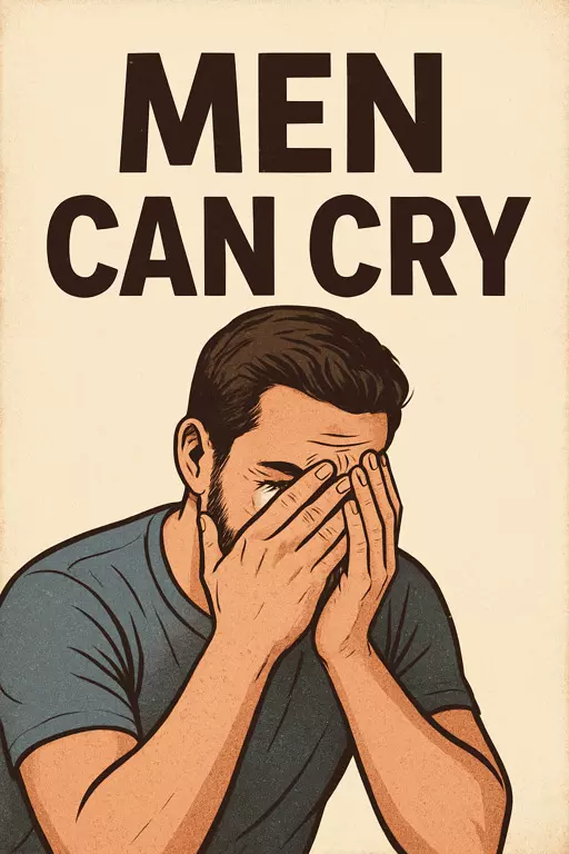 MEN CAN CRY