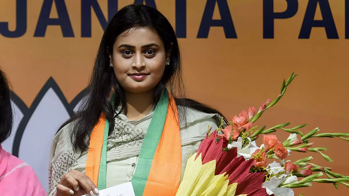 बिहारच्या मंत्रिमंडळात सुवर्णकन्या – श्रेयसी सिंह