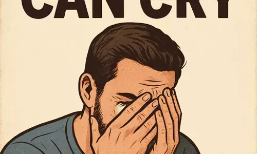 MEN CAN CRY MEN CAN CRY