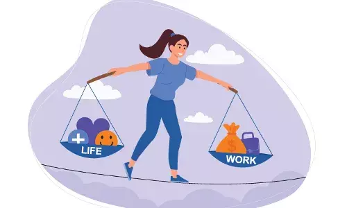 या 6 टिप्स पाळा आणि वर्क-लाईफ बॅलन्स करा. या 6 टिप्स पाळा आणि वर्क-लाईफ बॅलन्स करा.