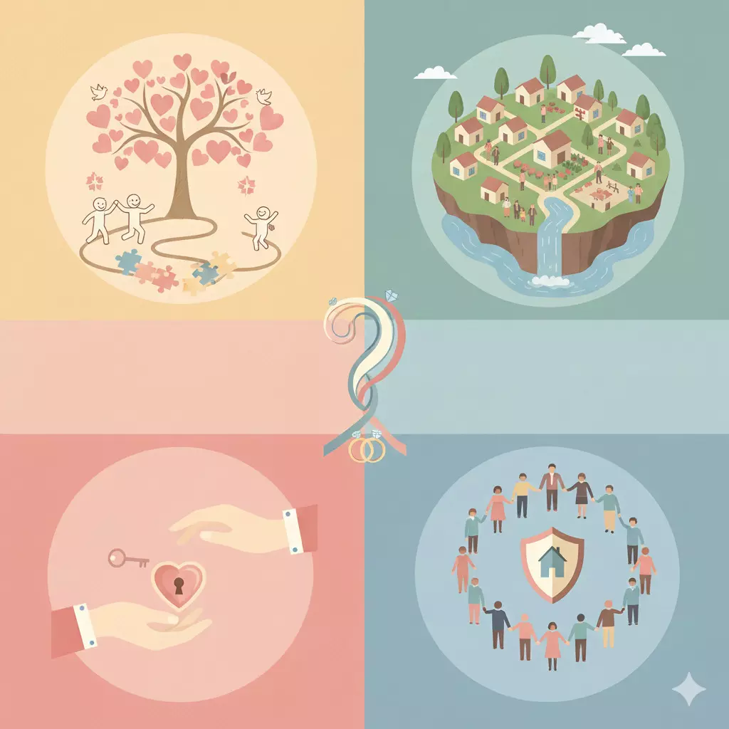 लग्न - गरज की निवड?