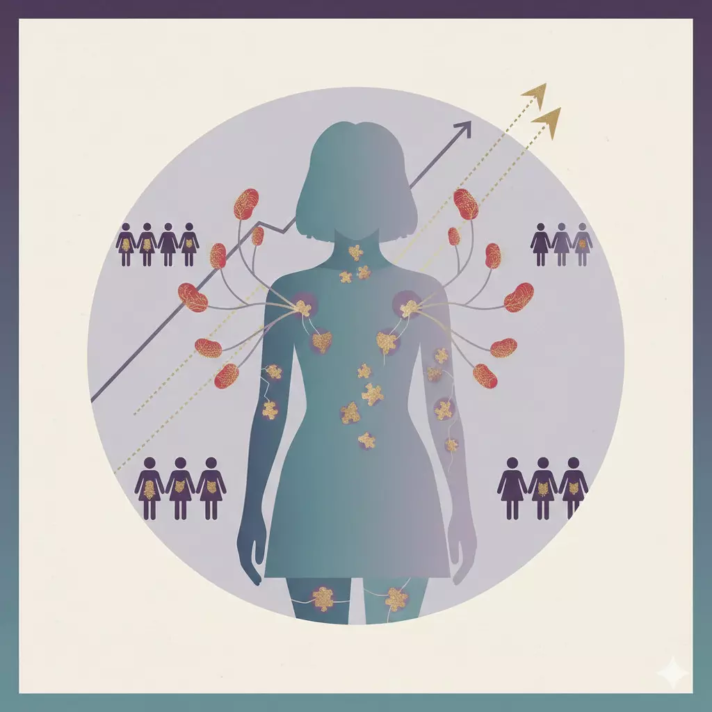 महिलांमध्ये वाढता  Autoimmune Disorders