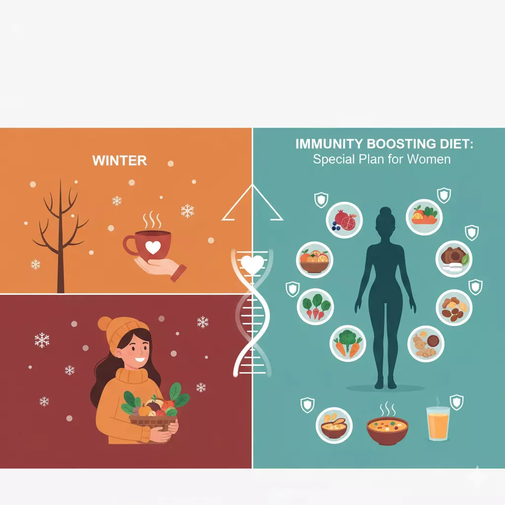 हिवाळ्यातील Immunity Boosting Diet: महिलांसाठी खास प्लॅन