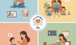 आई कामावर असताना मुलांची भावनिक सुरक्षितता कशी राखावी?