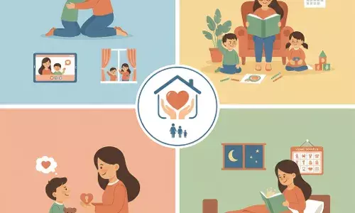 आई कामावर असताना मुलांची भावनिक सुरक्षितता कशी राखावी? आई कामावर असताना मुलांची भावनिक सुरक्षितता कशी राखावी?