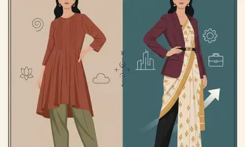 इंडियन वर्कवेअर रिव्हॉल्यूशन: महिलांसाठी कंफर्ट + प्रोफेशनलिझम