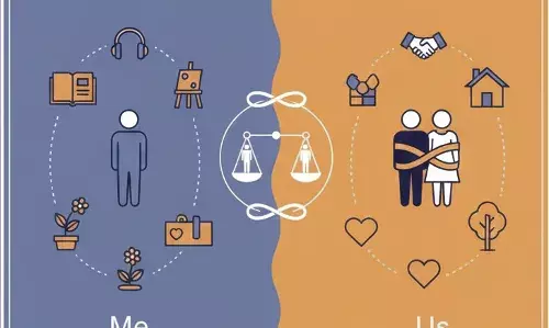 वैवाहिक नात्यातील सीमारेषा: ‘मी’ आणि ‘आपण’ यामधील संतुलन वैवाहिक नात्यातील सीमारेषा: ‘मी’ आणि ‘आपण’ यामधील संतुलन