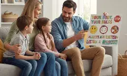 मुलांना ‘कन्सेंट’ शिकवणं – 5 वर्षांपासून सुरू होणारा महत्वाचा धडा