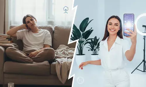 सोशल मीडिया वास्तव vs. आभास