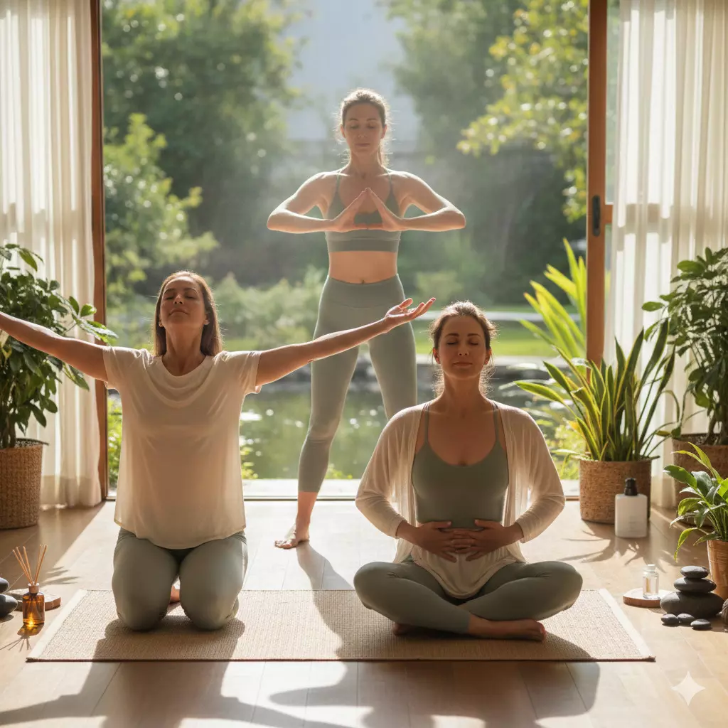 महिलांसाठी Mind-Body Connection breathwork