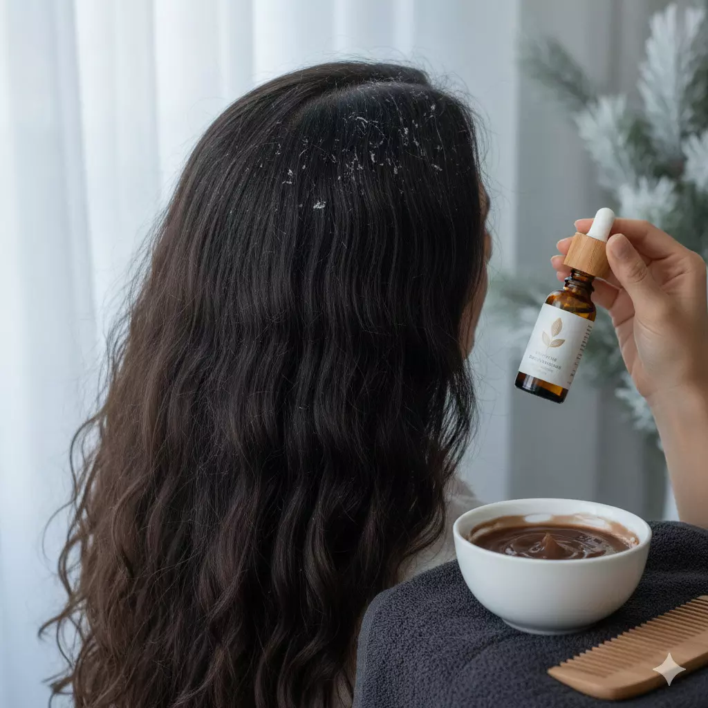 Dry Hair & Dandruff Care: थंडीतील केसांची निगा