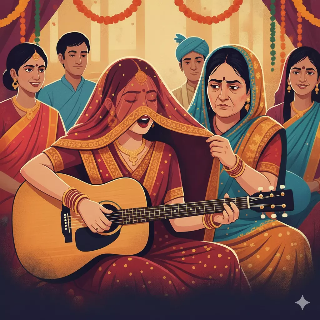 घूंघटमधील सीक्रेट सुपरस्टार