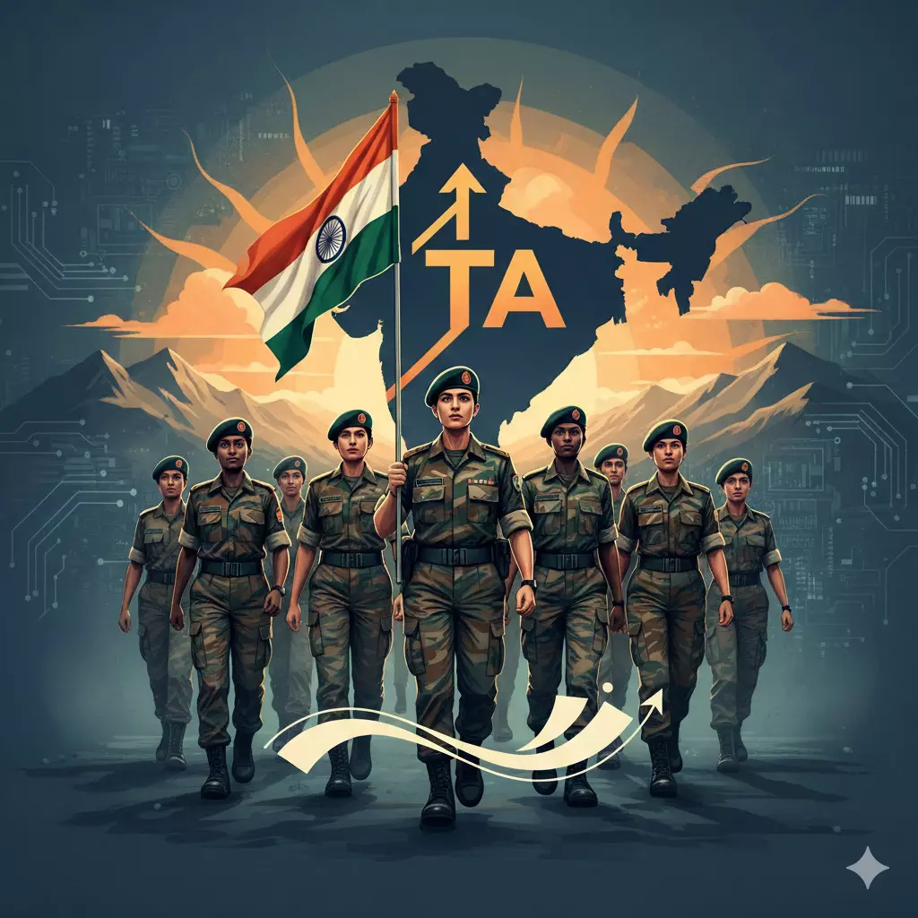 महिलांचा नवा टप्पा : टेरिटोरियल आर्मीमध्ये पदार्पण