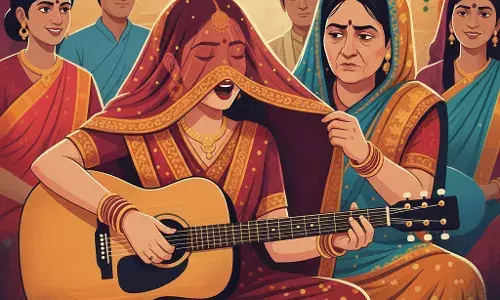 घूंघटमधील सीक्रेट सुपरस्टार घूंघटमधील सीक्रेट सुपरस्टार