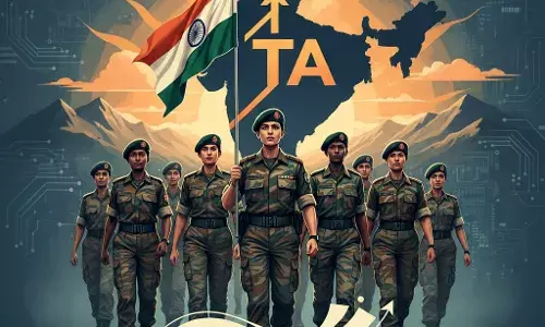 महिलांचा नवा टप्पा : टेरिटोरियल आर्मीमध्ये पदार्पण महिलांचा नवा टप्पा : टेरिटोरियल आर्मीमध्ये पदार्पण