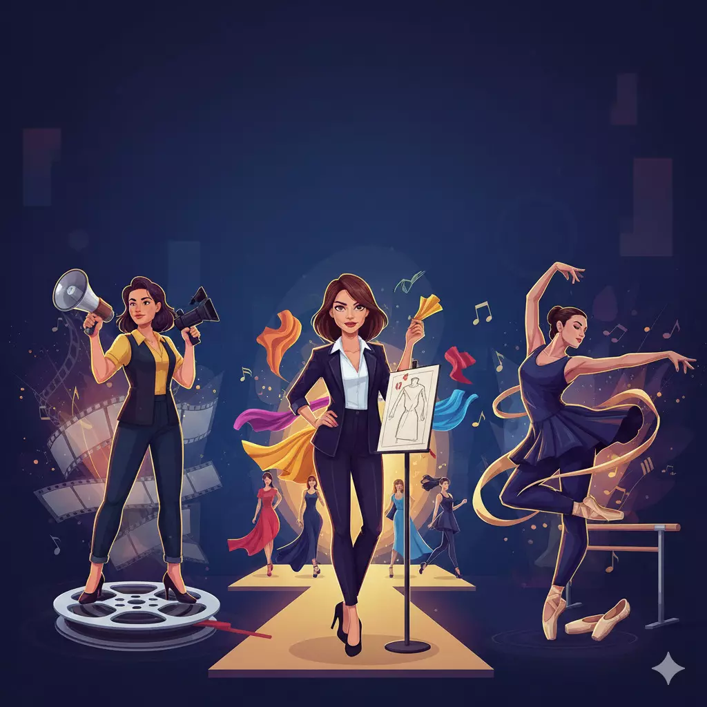 क्रिएटिव्ह इंडस्ट्रीतील महिलांचे नेतृत्व : नव्या युगाची निर्मिती