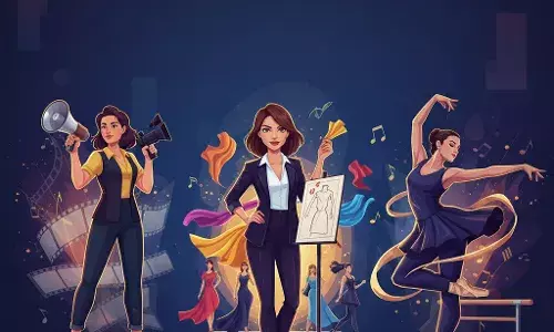 क्रिएटिव्ह इंडस्ट्रीतील महिलांचे नेतृत्व : नव्या युगाची निर्मिती क्रिएटिव्ह इंडस्ट्रीतील महिलांचे नेतृत्व : नव्या युगाची निर्मिती